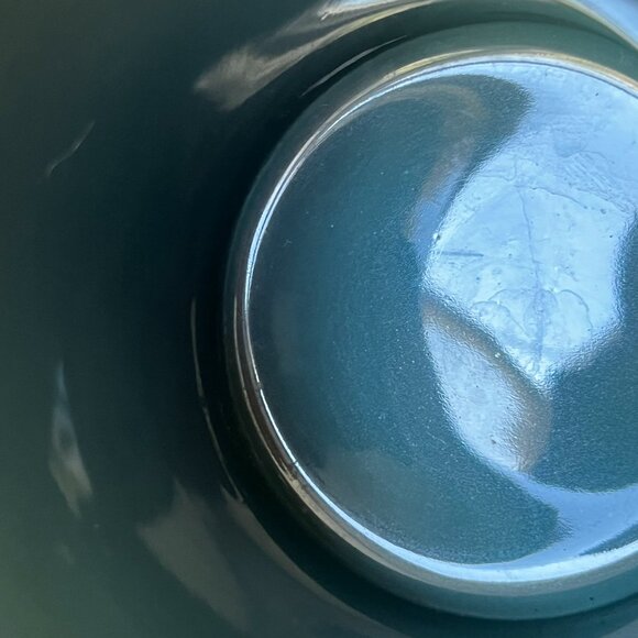 Disney Store Nightmare Before Christmas Mug Jack Skellington Teal Green Metallic - Picture 14 of 15